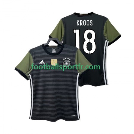Tenue Allemagne KROOS 18 2016 Retro Exterieur Maillot de Foot
